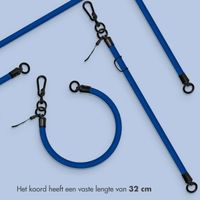 imoshion Universeel polsbandje one size - 10 mm dik - Blauw