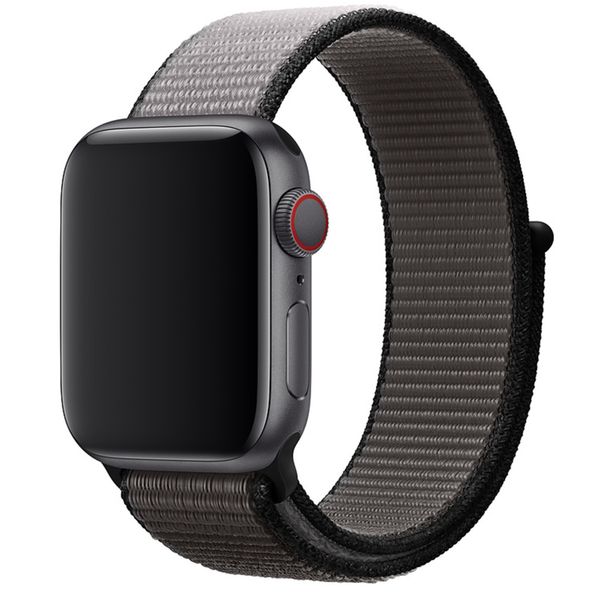 Apple Sport Loop Band Apple Watch Series 1-9 / SE - 38/40/41 mm / Series 10 - 42 mm - Gray