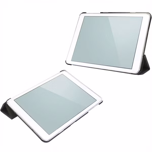 imoshion Trifold Bookcase Samsung Galaxy Tab S2 9.7 - Donkergroen