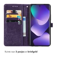 imoshion Mandala Bookcase Xiaomi Redmi Note 15 (4G) - Paars