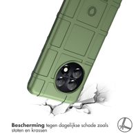 imoshion Rugged Shield Backcover OnePlus 11 - Donkergroen