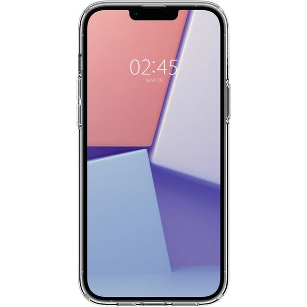 Spigen Liquid Crystal Backcover voor de Apple iPhone 14 - Transparant