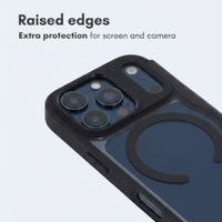 imoshion Transparent Bookcase with MagSafe Apple iPhone 17 Pro Max - Black