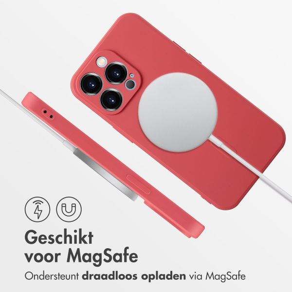 imoshion Color Backcover met MagSafe Apple iPhone 13 Pro - Dusty Rose