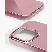 iDeal of Sweden Mirror Case iPhone 14 Pro Max - Rose Pink