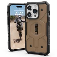 UAG Pathfinder Backcover MagSafe iPhone 15 Pro - Dark Earth