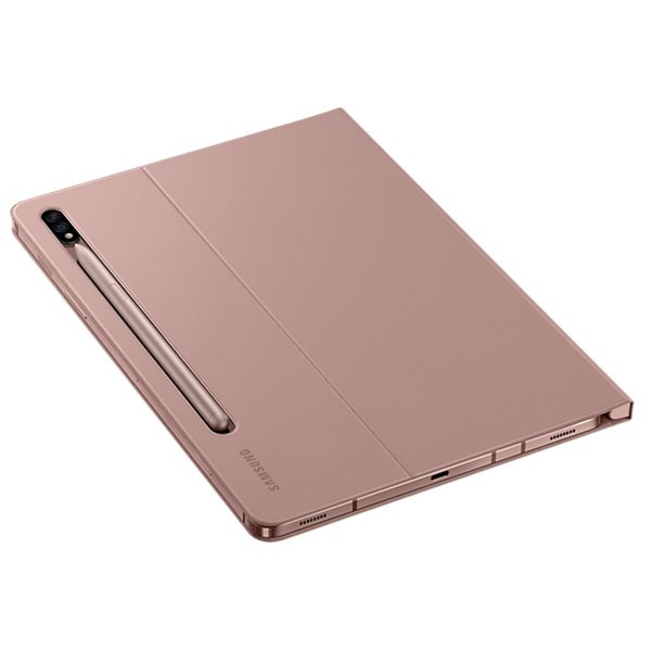 Samsung Originele Book Cover Samsung Galaxy Tab S8 / S7 - Roze