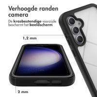 imoshion 360° Full Protective Case Samsung Galaxy S23 FE - Zwart