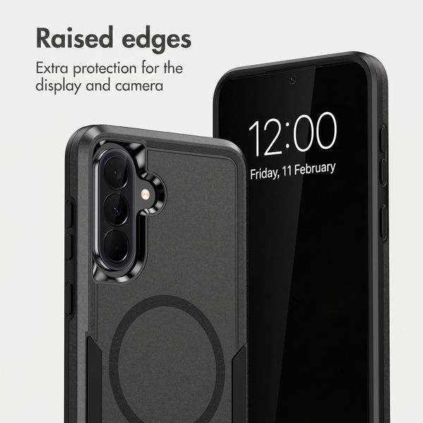 imoshion Back Cover with MagSafe Samsung Galaxy A37 (5G) - Black