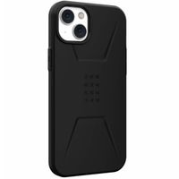 UAG Civilian Backcover MagSafe Apple iPhone 14 Plus - Zwart