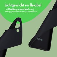 imoshion Color Backcover Xiaomi Poco X7 Pro - Zwart