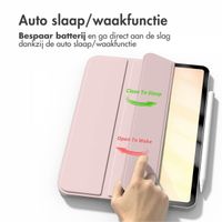 imoshion Magnetic Bookcase Apple iPad Pro 12.9 (2022) / Pro 12.9 (2021) / Pro 12.9 (2020) - Roze