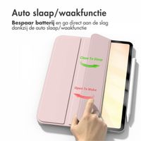 imoshion Magnetic Bookcase iPad Pro 12.9 (2020/2021/2022) - Roze