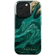 Burga Tough Backcover Apple iPhone 16 Pro - Emerald Pool