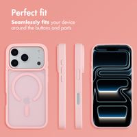 imoshion Colour Guard Back Cover with MagSafe Apple iPhone 17 Pro Max - Light Pink