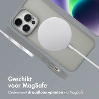 imoshion Color Guard Backcover met MagSafe iPhone 14 Pro Max - Grijs