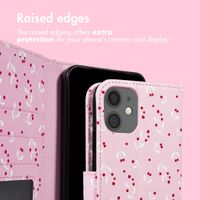 imoshion Design Bookcase Apple iPhone 11 - Blush Berries