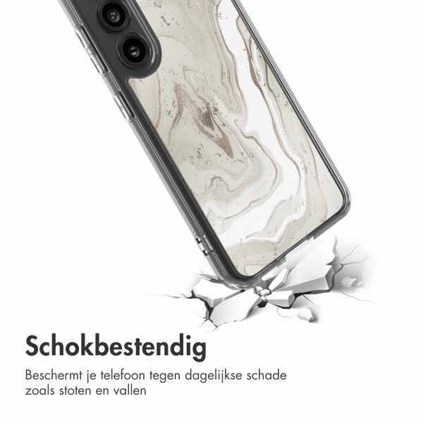imoshion Design hoesje Samsung Galaxy S23 - Sandy Marble