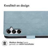 imoshion Luxe Bookcase Samsung Galaxy A55 - Lichtblauw