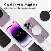 imoshion Color Backcover met MagSafe iPhone 14 Pro Max - Paars