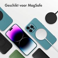 imoshion Color Backcover met MagSafe Apple iPhone 14 Pro Max - Smoke Green