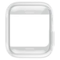 Uniq Garde Hybrid Watch Case met screenprotector Apple Watch 4-6 / SE - 40 mm - Dove (Clear)