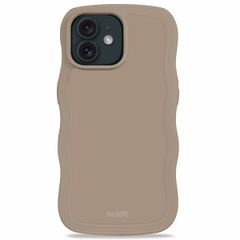 Holdit Wavy Case iPhone 12/12 Pro - Mocha Brown