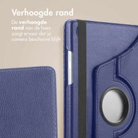 imoshion 360° draaibare Bookcase Samsung Galaxy Tab A8 - Donkerblauw