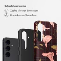 Selencia Vivid Backcover Samsung Galaxy S24 - Autumn Muse