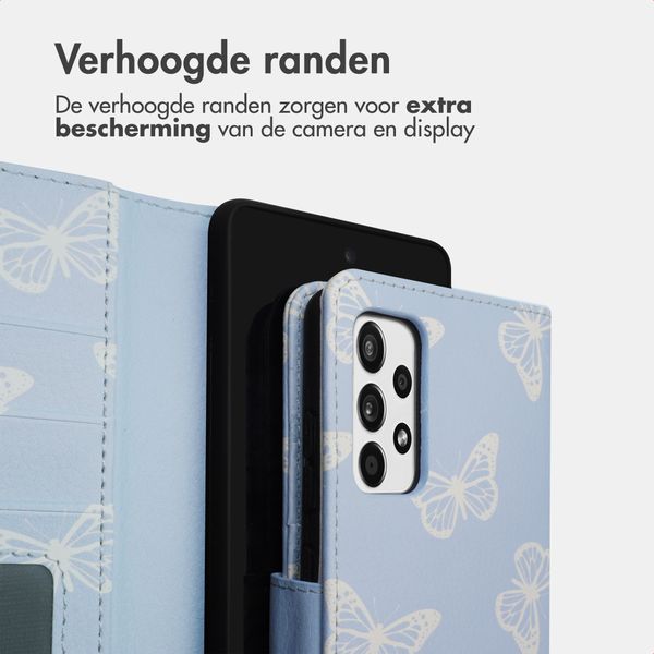 imoshion Design Bookcase Samsung Galaxy A52(s) (5G/4G) - Butterfly