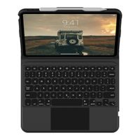 UAG Bluetooth Keyboard Apple iPad 11 (2025) 11 inch A16 / iPad 10 (2022) 10.9 inch - QWERTY / US - Ash Black
