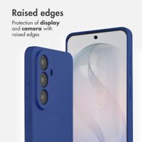 imoshion Colour Back Cover with MagSafe Samsung Galaxy S26 - Royal Blue