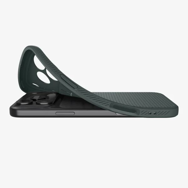 Spigen Liquid Air™ Backcover Apple iPhone 17 Pro - Abyss Green