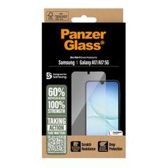 PanzerGlass Ultra-Wide Fit Anti-Bacterial Screenprotector incl. applicator Samsung Galaxy A17 (5G)