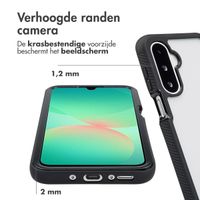 imoshion 360° Full Protective Case Samsung Galaxy A26 - Zwart