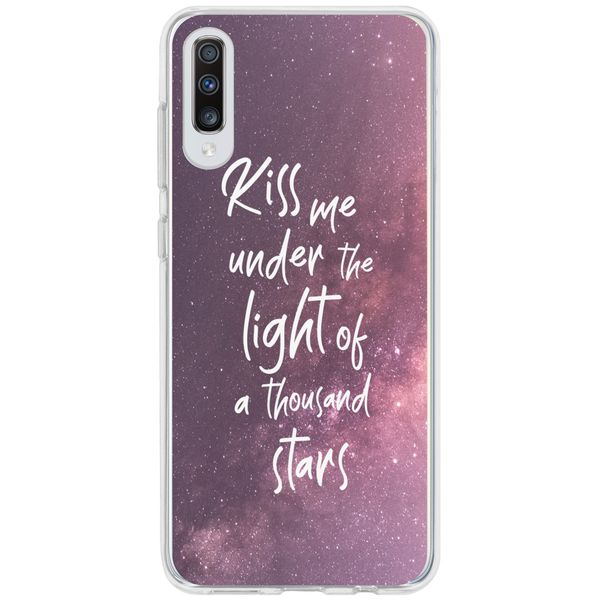 Design Backcover Samsung Galaxy A70 - Kiss Me