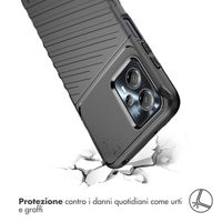 imoshion Thunder Backcover Motorola Moto G13 / G23 - Zwart
