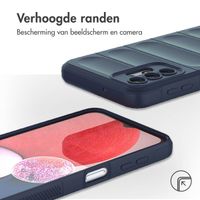 imoshion EasyGrip Backcover Samsung Galaxy A13 (4G) - Donkerblauw