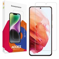 Accezz Gehard Glas Screenprotector Samsung Galaxy S21