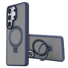 Accezz Ring Stand Backcover met MagSafe Samsung Galaxy S26 Ultra - Blauw