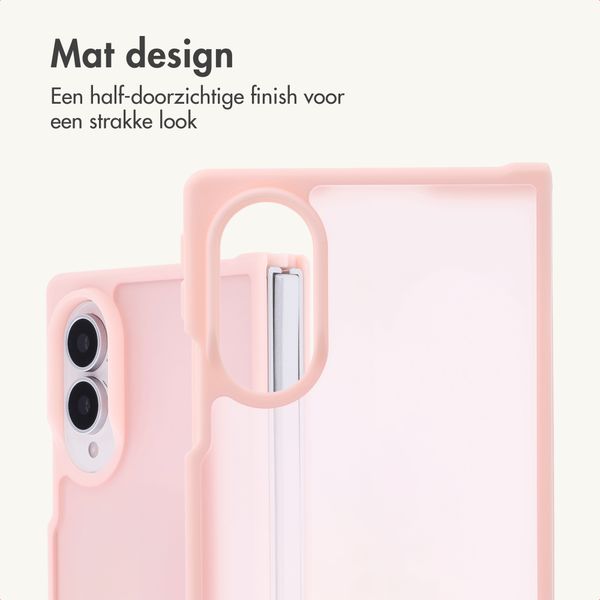 imoshion Color Guard Backcover Samsung Galaxy Z Fold 8 - Lichtroze