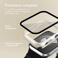imoshion Full Cover Hardcase Apple Watch 7 / 8 / 9 - 41 mm - Sterrenlicht