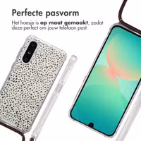 imoshion Design hoesje met koord Samsung Galaxy A26 - Desert Dots