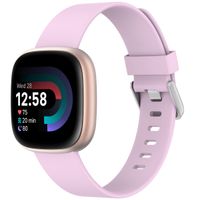 imoshion Siliconen bandje Fitbit Versa / Versa 2 / Versa Lite - Maat S - Oudroze
