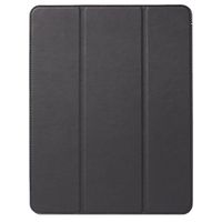 Decoded Leather Slim Cover iPad Pro 12.9 (2018/2020/2021/2022) - Zwart