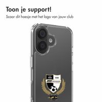 Clear Backcover Apple iPhone 16 - JSV Nieuwegein