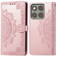 imoshion Mandala Bookcase Motorola Edge 70 - Rose Gold
