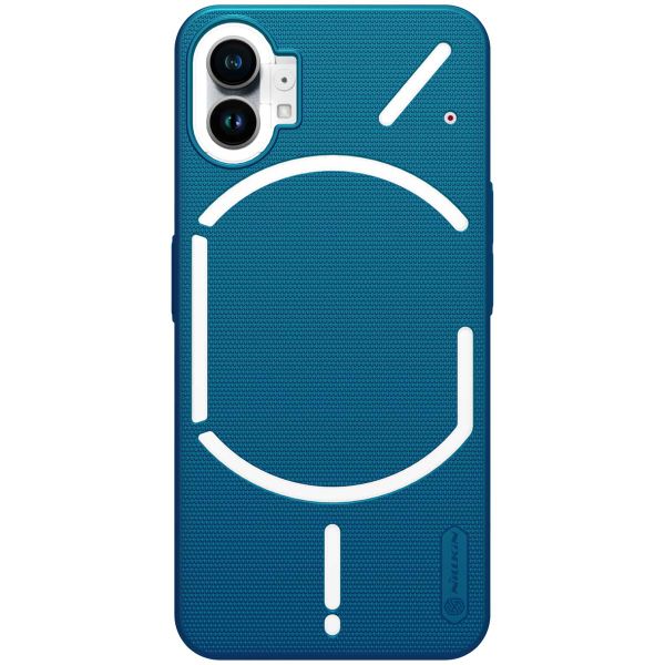 Nillkin Super Frosted Shield Case Nothing Phone (1) - Blauw