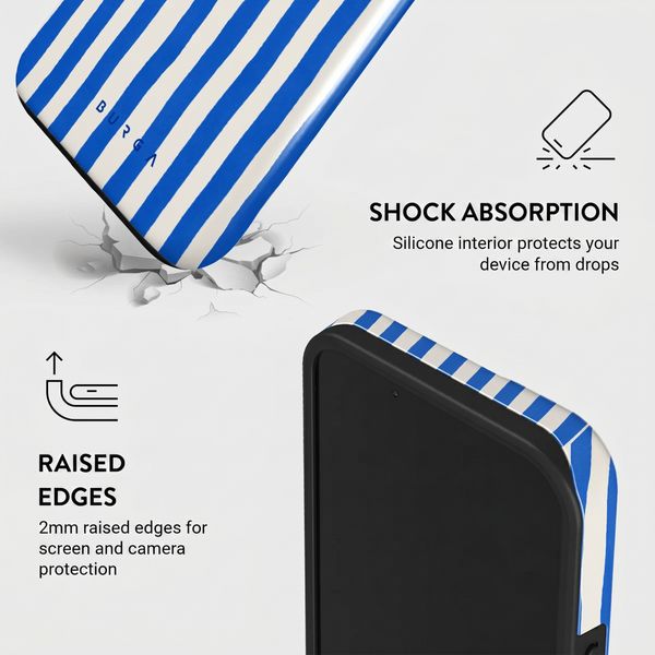 Burga Tough Back Cover with MagSafe Apple iPhone 15 - Kafenio