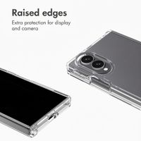 Accezz Xtreme Impact Back Cover Samsung Galaxy Z Fold 8 - Transparent
